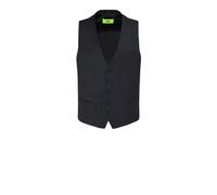 Cinque Baukasten-Anzugweste mit Schurwoll-Anteil Herren Regular Fit schwarz, 48