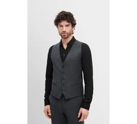 Cinque Baukasten-Weste Herren Regular Fit anthrazit, 54