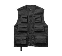 Brandit Weste Hunting Black (Größe: S) 46/48 schwarz