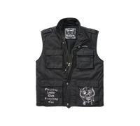 Brandit Motörhead Ranger Weste 2XL Black
