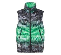 PLEIN SPORT Herren Weste NEON AMAZON EDITION (PP397) L Schwarz