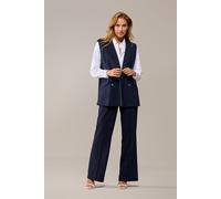 Weste Chloe Marineblau / Off-White EU 40 / UK 12