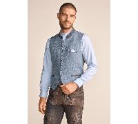 Weste JÖRN - Krüger Buam - 951468-000-0081 - Trachtenweste Hellblau - Gr. - 58