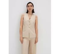 Weste NORONJA Beige 40