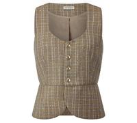 Weste Uta Raasch braun 42