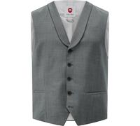 CG Club of Gents Weste Philipp Slim Fit Schurwoll-Stretch Herren Grün Größe 50