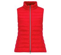 Betty Barclay Damen Steppweste mit Reißverschluss Poppy Red,38