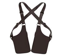 Westentasche - Rucksack im Stil Einer Diebstahlweste - mehrere Taschen mit verstellbarem Rücken - für Männer, Frauen, Handy, Schlüssel, Se référer au descriptif, Siehe Beschreibung