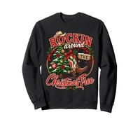 Western Christmas Tree Cowboy Boot Country Men Women Sweatshirt