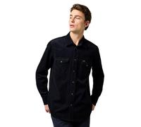 Wrangler Western Cord Langarmhemd 2XL Black