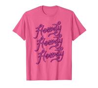 Western Country Howdy, Howdy, Howdy Cowgirl Rodeo T-Shirt