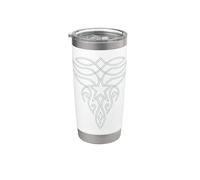 Western Cowboystiefel Stitch Lonestar Country Rodeo Graphic Doppelwandiger Edelstahl-Thermobecher