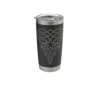 Western Cowboystiefel Stitch Lonestar Country Rodeo Graphic Doppelwandiger Edelstahl-Thermobecher