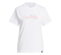 adidas Western Florals Graphic T-Shirt Damen KA9960 - white M