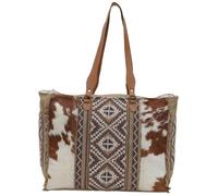 Western Leder Weekender Tasche für Damen, Elisa