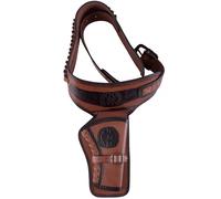Western Revolver Gürtel mit einem Holster