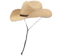 Western Shapeable Raffiahut by Conner natur S/M (54-57 cm)