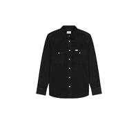 WRANGLER WESTERN SHIRT Langarm Jeanshemd rinse black 112362906 - LIGHTWEIGHT XXS