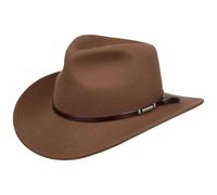 Western Woolfelt by Stetson braun M (56-57 cm)