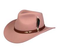 Western Woolfelt by Stetson rosa XL (60-61 cm)