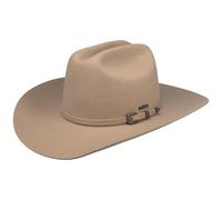 Western Woolfelt/Fur by Stetson hellbeige M (56-57 cm)