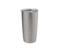 Westernstiefel Stitch Longhorn Country Rodeo Grafik Doppelwandiger Edelstahl-Thermobecher