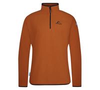 Westfjord Fleecepullover "Hekla" in Orange - Größe XL | Herren Fleece