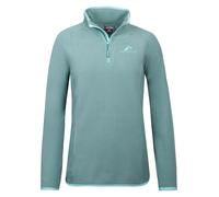 Westfjord Fleecepullover "Hekla" in Türkis - Größe L | Damenpullover
