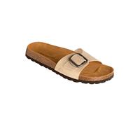 Westfjord Leder-Pantoletten "Hekla" in Beige - Größe 41 | Damen Pantoletten