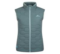 Westfjord Steppweste "Glymur" in Türkis - Größe M | Damenjacken