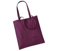 Westford Mill 101 Promo, Tasche Unisex für Erwachsene, Burgund, Einheitsgröße