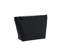 Westford Mill Kulturtasche WM540 mit Metall-Reißverschluss S Schwarz