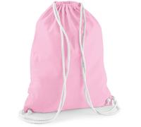 WM110 Westford Mill Cotton Gymsac Classic Pink 37 x 46 cm