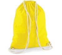 Baumwoll Gymsac / Turnbeutel | 37 x 46 cm - Westford Mill - W110