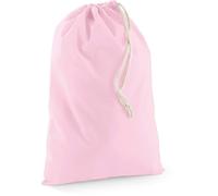 Westford Mill Baumwoll Utensilien Beutel Sportbeutel W115 classic pink XL (49 x 75 cm)