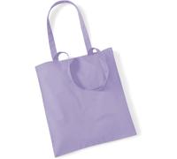 Westford Mill Baumwolltasche 'Bag for Life' Einkaufstasche W101 lavender 38 x 42 cm