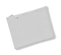 Westford Mill Canvas Accessory Case, Farbe:Light Grey, Größe:L (28 x 20 cm)