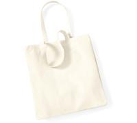 Westford Mill Classic Canvas Shopper Einkaufstasche W108