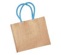 WM407 Westford Mill Jute Classic Shopper Natural 42 x 33 x 19 cm
