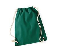 Westford Mill - Cotton Gymsac Bottle Green, 37 x 46 cm