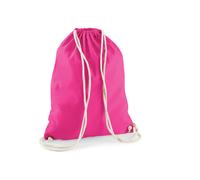 WESTFORD MILL COTTON GYMSAC FUCHSIA