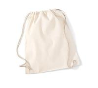 Westford Mill Cotton Gymsac in Natur x5