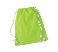 Westford Mill - Cotton Gymsac Lime Green, 37 x 46 cm