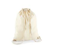 WESTFORD MILL COTTON GYMSAC NATURAL