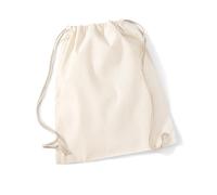 Westford Mill - Cotton Gymsac Natural, 37 x 46 cm