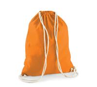 WESTFORD MILL COTTON GYMSAC ORANGE