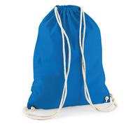 Westford Mill - Cotton Gymsac Sapphire Blue, 37 x 46 cm