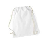 Westford Mill - Cotton Gymsac White, 37 x 46 cm