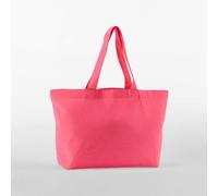 Westford Mill EarthAware® Baumwolltasche Große Einkaufstasche Shopper Strandtasche Schwimmbadtasche Pink (Raspberry)