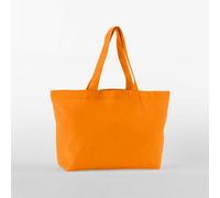 Westford Mill EarthAware® Baumwolltasche Große Einkaufstasche Shopper Strandtasche Schwimmbadtasche Orange